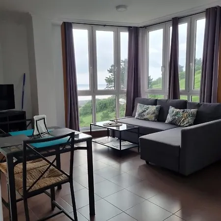 Casa As Neves - 2b Gran Ventanal Apartment Malpica
